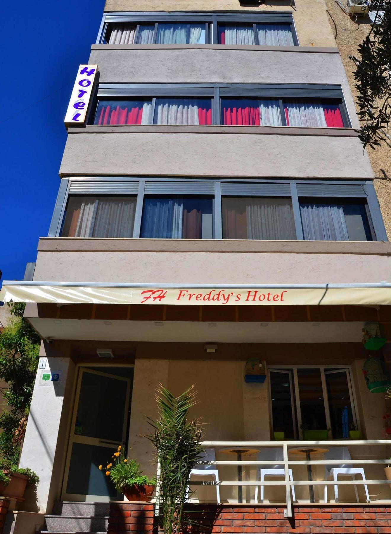 טיראנה Freddy'S Hotel מראה חיצוני תמונה